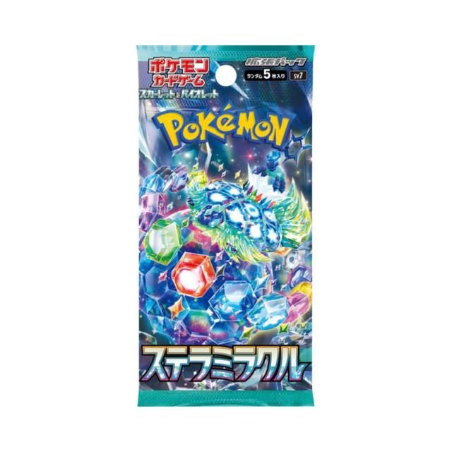 Pokemon - Stellar Miracle Booster Pack (JP)