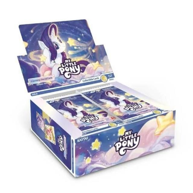 My Little Pony - Frendship Eternal Cards Rainbow Edition Booster Box