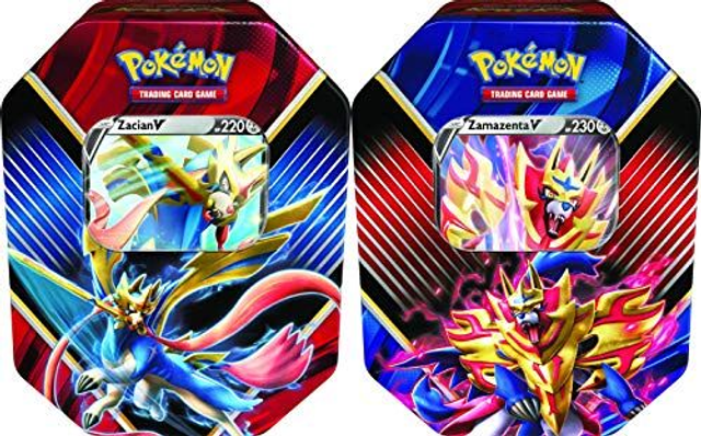 Pokemon - Legends Of Galar V Tin 2020