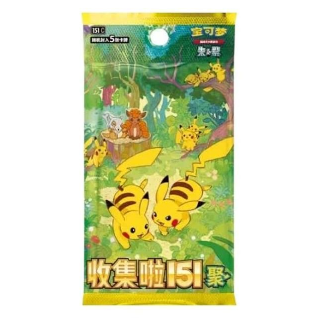 Pokemon - 151 Series 4 Booster Pack (CN)