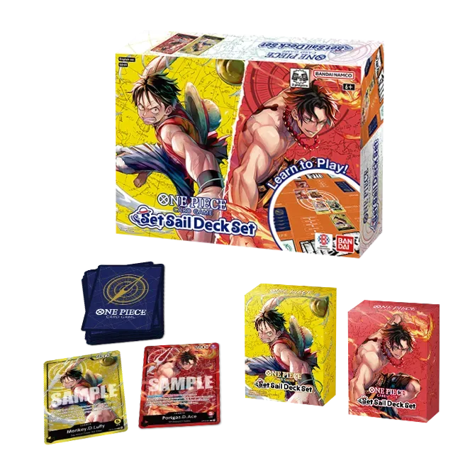 One Piece - Deck Set SD-01