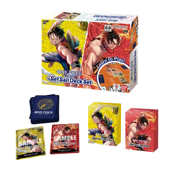One Piece - Deck Set SD-01