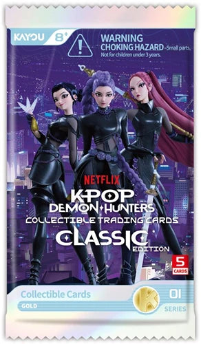 KPop Demon Hunters - Booster Pack