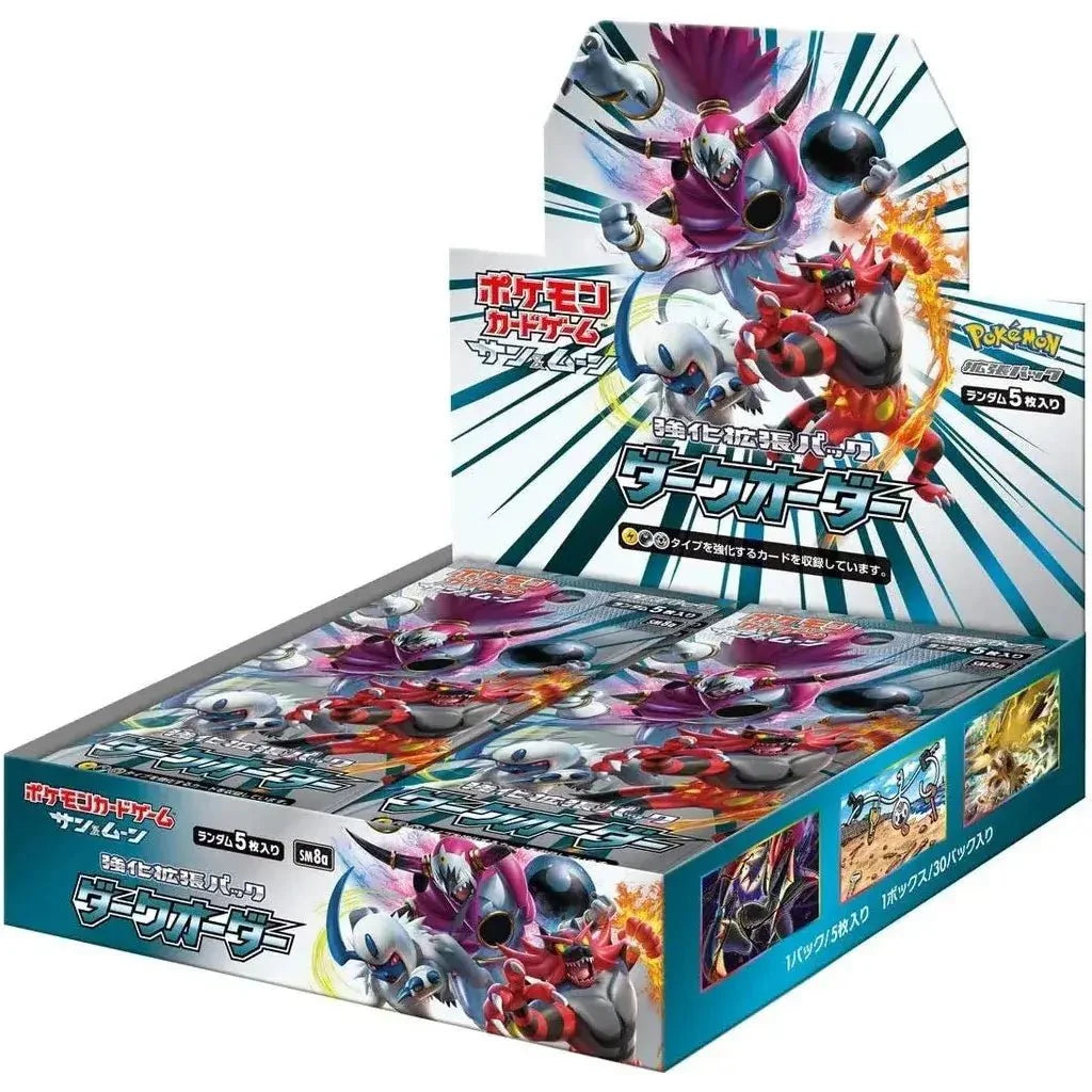 Pokemon - Dark Order Booster Box (JP)