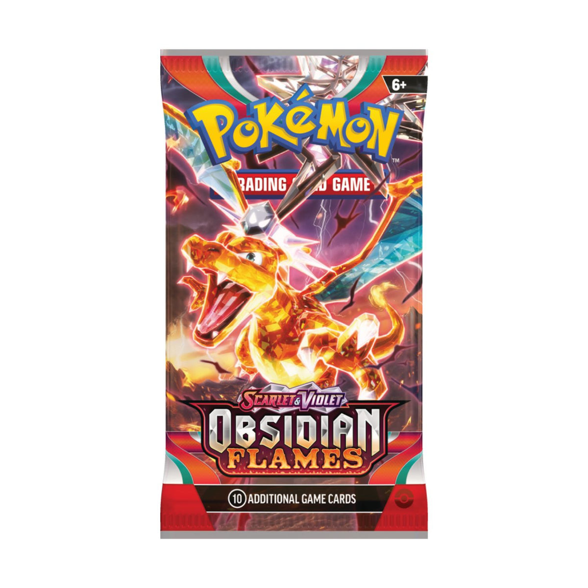 Pokemon - Obsidian Flames Booster Pack