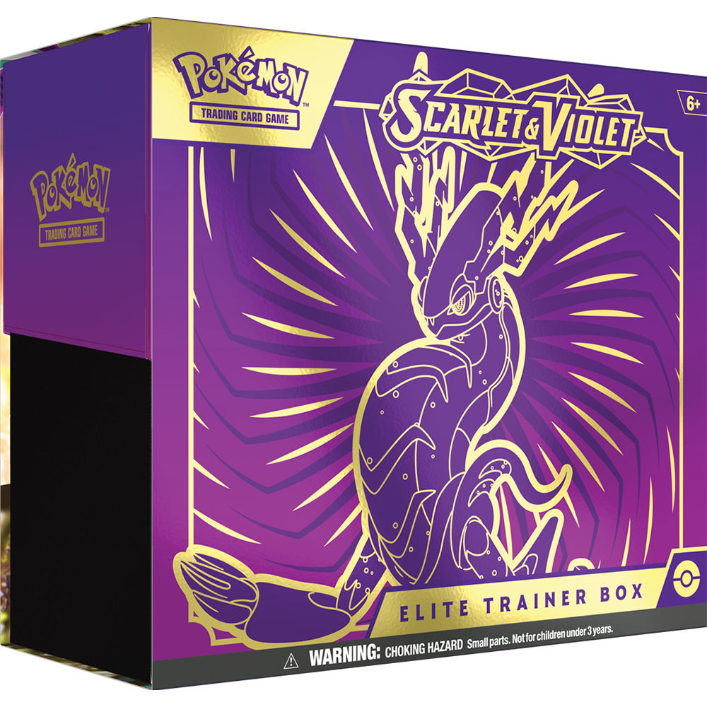 Pokemon - Scarlet & Violet Miraidon Elite Trainer Box